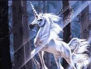 Opakowanie Mozaika diamentowa jednorożec 40x50cm