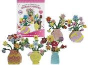 Opakowanie Mozaika diamentowa - kwiaty MIX