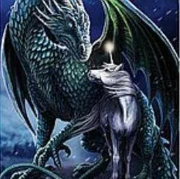 Opakowanie Mozaika diamentowa smok