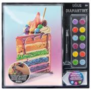 Opakowanie Mozaika diamnetowa Tort