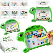 Mozaika guzikowa magnetyczna żółw. Wydawca: Trifox. Dadada.pl Opakowanie Mozaika guzikowa magnetyczna żółw