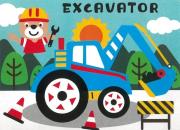 Mozaika piankowa pojazdy 8szt. Wydawca: Fandy. Dadada.pl Opakowanie Mozaika piankowa pojazdy 8szt