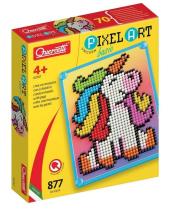 Mozaika Pixel Art basic Jednorożec. Wydawca: Quercetti. Dadada.pl Opakowanie Mozaika Pixel Art basic Jednorożec