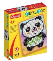 Mozaika Pixel Art basic Panda. Wydawca: Quercetti. Dadada.pl Opakowanie Mozaika Pixel Art basic Panda