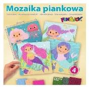 Opakowanie Mozaiki piankowe Syrenki 4 wzory