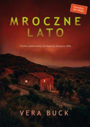 Okładka książki Mroczne lato