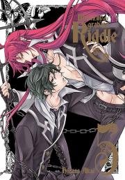 Okładka książki Mroczny grabarz Riddle. Tom 5