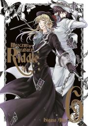 Mroczny grabarz Riddle. Tom 6. Autor: Higasa Akai. Dadada.pl Okładka książki Mroczny grabarz Riddle. Tom 6