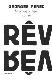 Okładka książki Mroczny sklepik. 124 sny