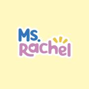 Okładka książki Ms Rachel. Happy Birthday, Wonderful You!