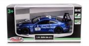 Okładka książki MSZ 1:44 BMW M6 GT3/67381A/blue