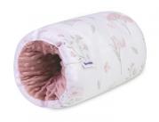 Opakowanie Mufka Do Karmienia Minky Flori Dusty Pink