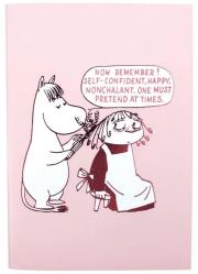 Opakowanie Muminki Notatnik A6 linia Migotka