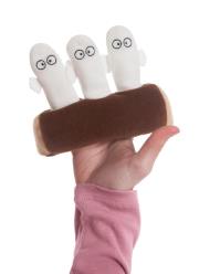 Opakowanie Muminki pacynki Hatiftanowie