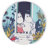 Opakowanie Muminki Podkładka pod kubek - Mama, Tata i Mała Mi