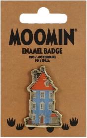 Opakowanie Muminki Przypinka metalowa - Dom Muminków