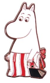 Opakowanie Muminki Przypinka metalowa - Mama Muminka