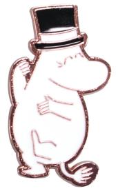 Opakowanie Muminki Przypinka metalowa - Tata Muminka