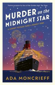 Okładka książki Murder on the Midnight Star