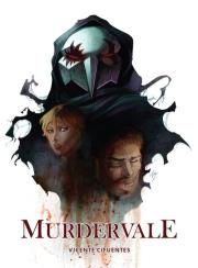 Murdervale. Autor: Vicente Cifuentes. Dadada.pl Okładka książki Murdervale