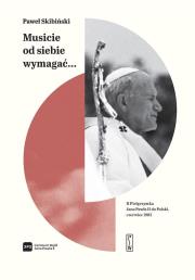 Musicie od siebie wymagać. Autor: Skibiński Paweł. Dadada.pl Okładka książki Musicie od siebie wymagać