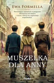 Muszelka dla Anny. Autor: Formella Ewa. Dadada.pl Okładka książki Muszelka dla Anny