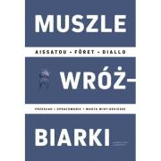 Muszle wróżbiarki. Autor: Aissatou Foret Diallo. Dadada.pl Okładka książki Muszle wróżbiarki