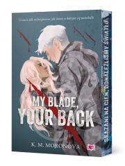 Okładka książki My Blade, Your Back. Dark Forces (ilustrowane brzegi)