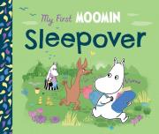 Okładka książki My First Moomin: Sleepover