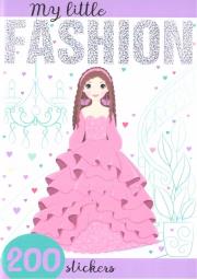My little Fashion z naklejkami. Autor: Agnieszka Kamińska. Dadada.pl Okładka książki My little Fashion z naklejkami