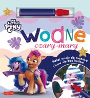 My Little Pony. Wodne czary-mary. Autor: Opracowanie zbiorowe. Dadada.pl Okładka książki My Little Pony. Wodne czary-mary