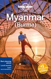Okładka książki Myanmar (Burma). Lonely planet
