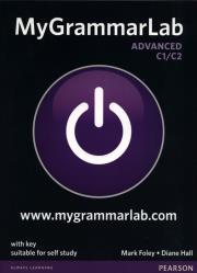 MyGrammarLab Advanced. Student's Book plus MyLab for self study. Autor: Foley Mark, Hall Diane. Dadada.pl Okładka książki MyGrammarLab Advanced. Student's Book plus MyLab for self study