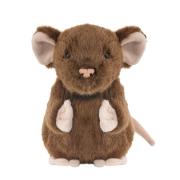 Mysz brązowa 13cm. Wydawca: Beppe. Dadada.pl Opakowanie Mysz brązowa 13cm