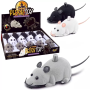 Opakowanie Mysz flokowana naciśnij i jedź MIX