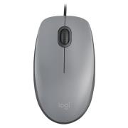 Opakowanie Mysz Logitech 910-005490 (optyczna; 1000 DPI; kolor szary)