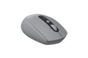 Okładka książki Mysz Logitech M590 910-005198 (optyczna; 1000 DPI; kolor szary)