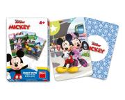 Opakowanie Myszka Miki i Minnie Karty do gry Czarny Piotruś