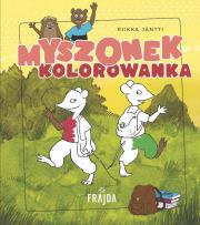 Okładka książki Myszonek. Kolorowanka