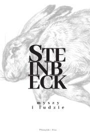 Myszy i ludzie. Autor: John Steinbeck. Dadada.pl Okładka książki Myszy i ludzie