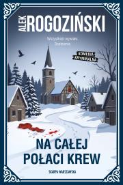 Okładka książki Na całej połaci krew