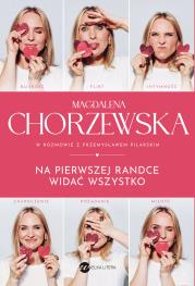Okładka książki Na pierwszej randce widać wszystko