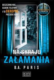 Okładka książki Na skraju załamania