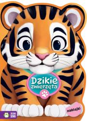 Okładka książki Na tropie kolorów. Dzikie zwierzęta