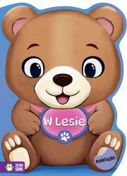 Okładka książki Na tropie kolorów. W lesie