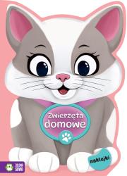 Okładka książki Na tropie kolorów. Zwierzęta domowe