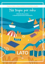 Okładka książki Na tropie pór roku. Lato