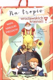 Na tropie wrocławskich krasnali. Autor:   Praca zbiorowa. Dadada.pl Okładka książki Na tropie wrocławskich krasnali