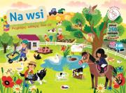 Na wsi. Przyklejaj odklejaj baw się. Autor: Opracowanie zbiorowe. Dadada.pl Okładka książki Na wsi. Przyklejaj odklejaj baw się
