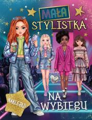 Okładka książki Na wybiegu. Mała stylistka